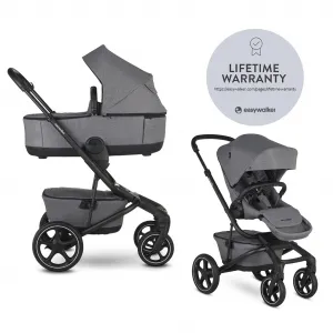 Kombinovaný kočík Easywalker Jimmey Lite RWS 2v1 Farba: Pepper Black