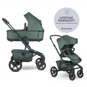 Kombinovaný kočík Easywalker Jimmey Lite RWS 2v1 Farba: Pepper Black