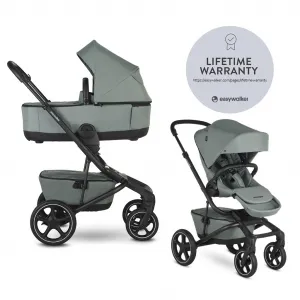 Kombinovaný kočík Easywalker Jimmey Lite RWS 2v1 Farba: Pepper Black