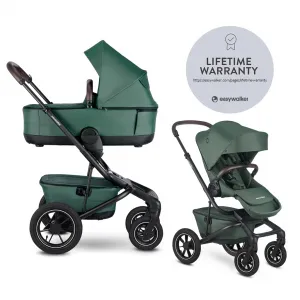 Kombinovaný kočík Easywalker Jimmey Lite Air 2v1 Farba: Pepper Black