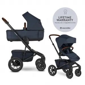Kombinovaný kočík Easywalker Jimmey Lite Air 2v1 Farba: Pepper Black