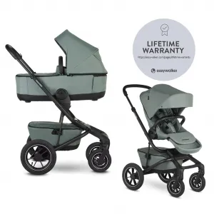 Kombinovaný kočík Easywalker Jimmey Lite Air 2v1 Farba: Pepper Black