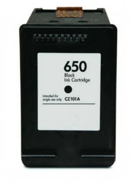 EkoToner CZ101AE - kompatibilný s HP No.650 XL Black 24 ml