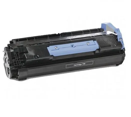 CANON CRG-706 - kompatibilný Black 5000 str.