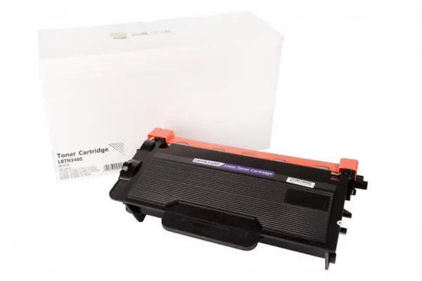 BROTHER TN-3480 - kompatibilný Black 8000 str.