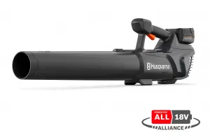 Akumulátorový fúkač Husqvarna Aspire™ B8X-P4A s akumulátorom a nabíjačkou