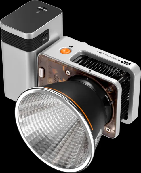 Zhiyun LED Molus X60 RGB Pro Cob Light