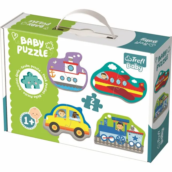 Trefl puzzle dopravné prostriedky