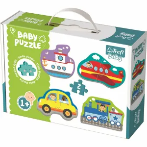 Trefl puzzle dopravné prostriedky
