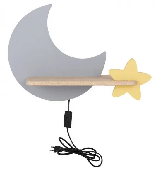 Detská lampička MOON LED Candellux
