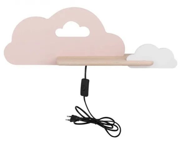 Detská lampička CLOUD LED Candellux