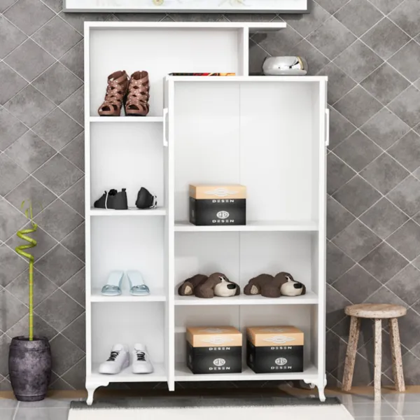Viacúčelová skrinka Sanat - White