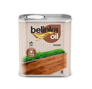 HELIOS BELINKA - Profi terasový olej 0,75 l 201 - natur