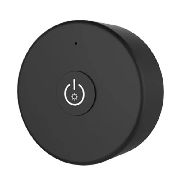LEDprodukt LED ovládač RF12 mini čierny