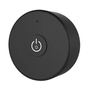 LEDprodukt LED ovládač RF12 mini čierny