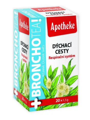Kolekcia čajov Bronchotea, Detoxitea, Imunotea