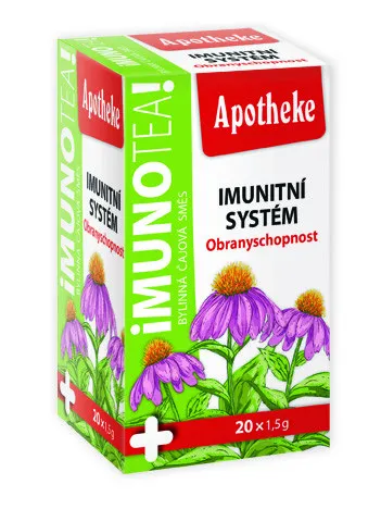 Kolekcia čajov Bronchotea, Detoxitea, Imunotea