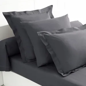 Jednofarebná napínacia plachta s hĺbkou rohov 32 cm, z polycotonu