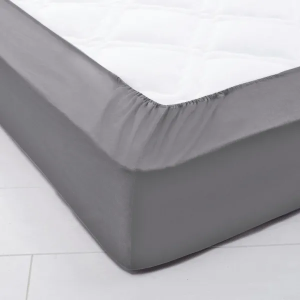 Jednofarebná napínacia plachta zn. Colombine® s hĺbkou rohov 32 cm,  polycoton