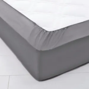 Jednofarebná napínacia plachta zn. Colombine® s hĺbkou rohov 32 cm,  polycoton