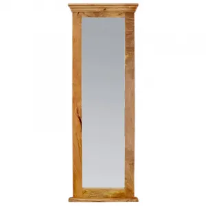 indickynabytok.sk - Zrkadlo Guru 60x170 indický masív mango