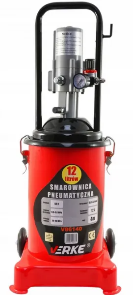 VERKE Pneumatická maznica 12l