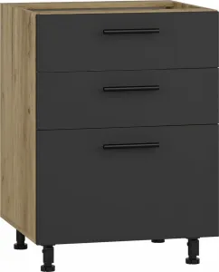 Spodná skrinka VENTO D3S-60/82 Halmar