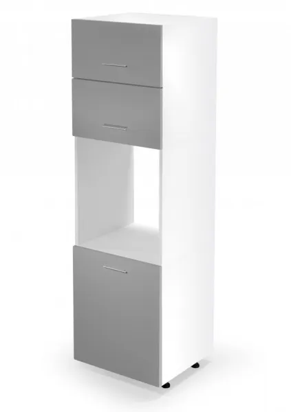 Vysoká skrinka VENTO DP-60/214 Halmar