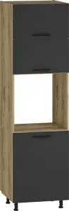 Vysoká skrinka VENTO DP-60/214 Halmar
