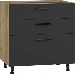 Spodná skrinka VENTO D3S-80/82 Halmar