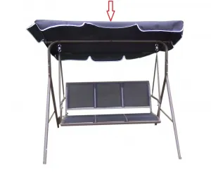 Strieška k hojdačke CONFORT ROJAPLAST