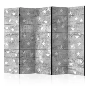 Paraván Stars on Concrete Dekorhome