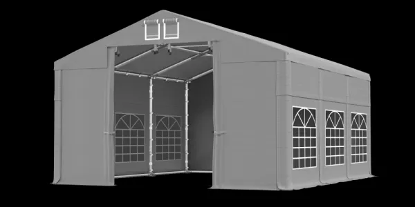 Záhradný párty stan 4x6m PROFI