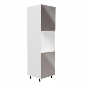 Vysoká skrinka AURORA D60P Tempo Kondela Biela