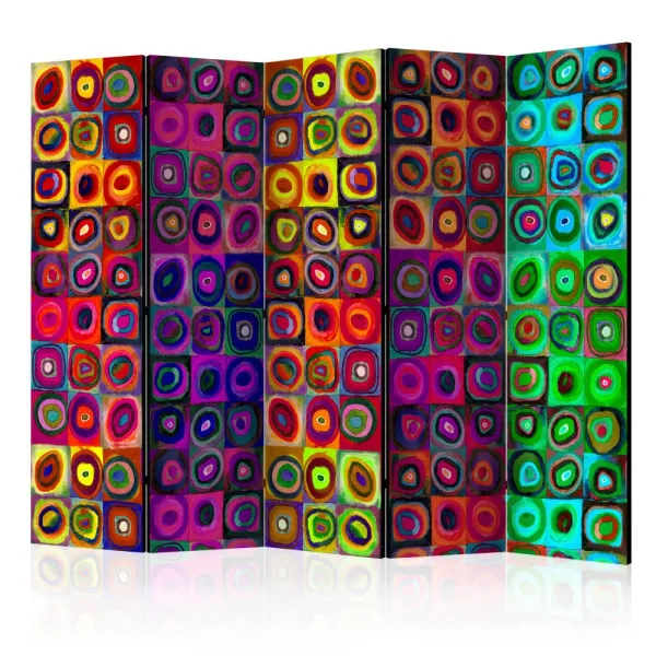 Paraván Colorful Abstract Art Dekorhome