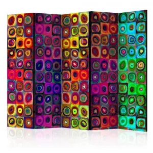 Paraván Colorful Abstract Art Dekorhome