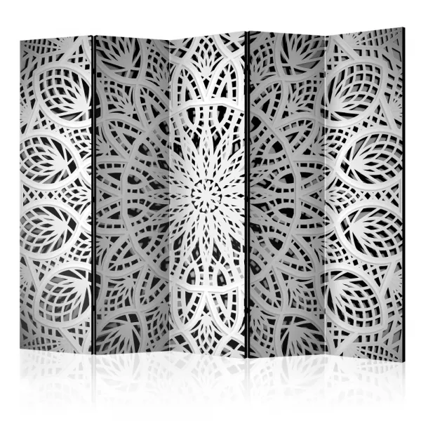 Paraván White Mandala Dekorhome