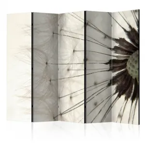 Paraván White Dandelion Dekorhome
