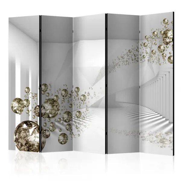 Paraván Diamond Corridor Dekorhome 135x172 cm (3-dielny)