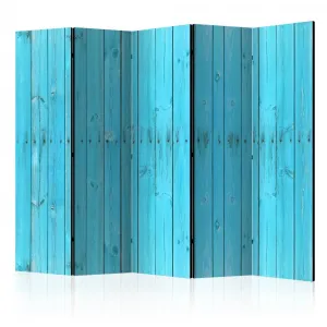 Paraván The Blue Boards Dekorhome