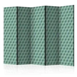 Paraván Monochromatic cubes Dekorhome