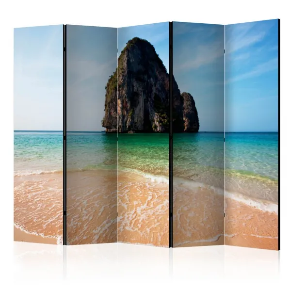 Paraván Rock formation by shoreline, Andaman Sea, Thailand Dekorhome