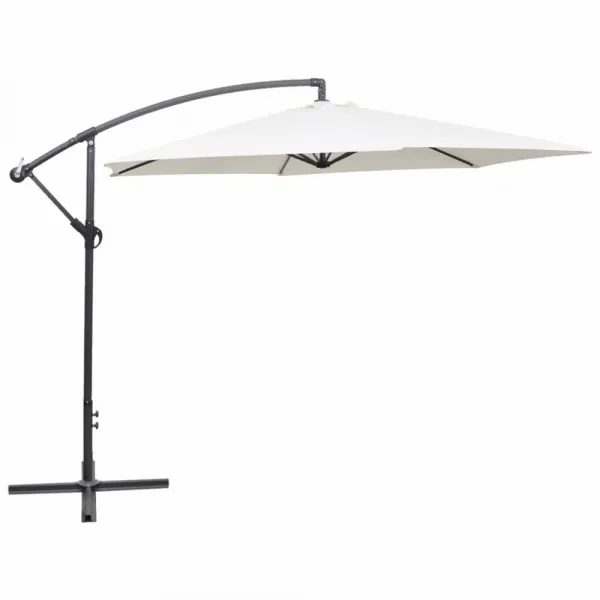 Závesný slnečník Ø 300 cm Modrá