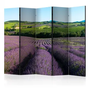 Paraván Lavender fields Dekorhome
