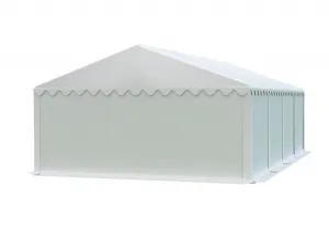 Skladový stan 6x8m biela EKONOMY