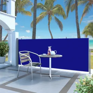 Zaťahovací bočný markíza 140x300 cm Dekorhome Šedá