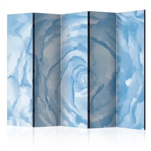 Paraván rose (blue) Dekorhome