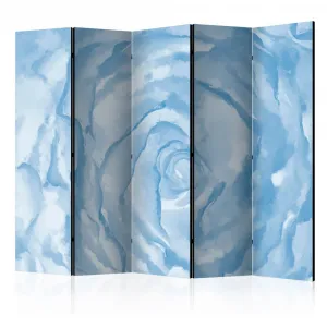 Paraván rose (blue) Dekorhome