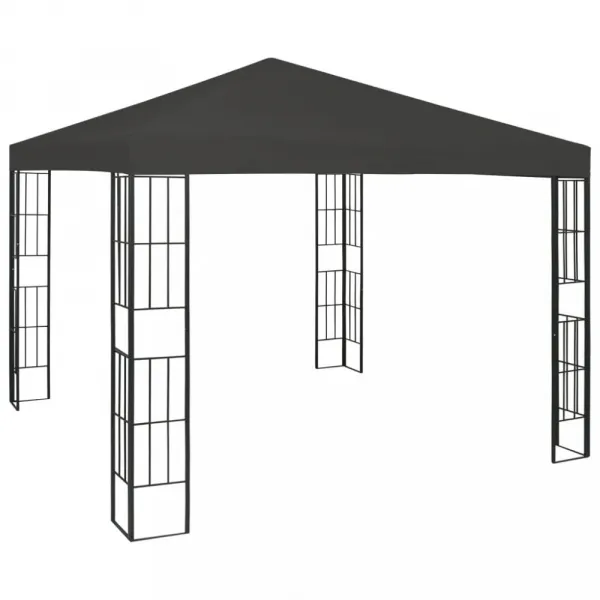 Záhradný altán 3 x 3 m Dekorhome Krémová