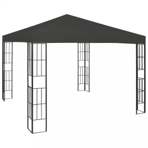 Záhradný altán 3 x 3 m Dekorhome Krémová